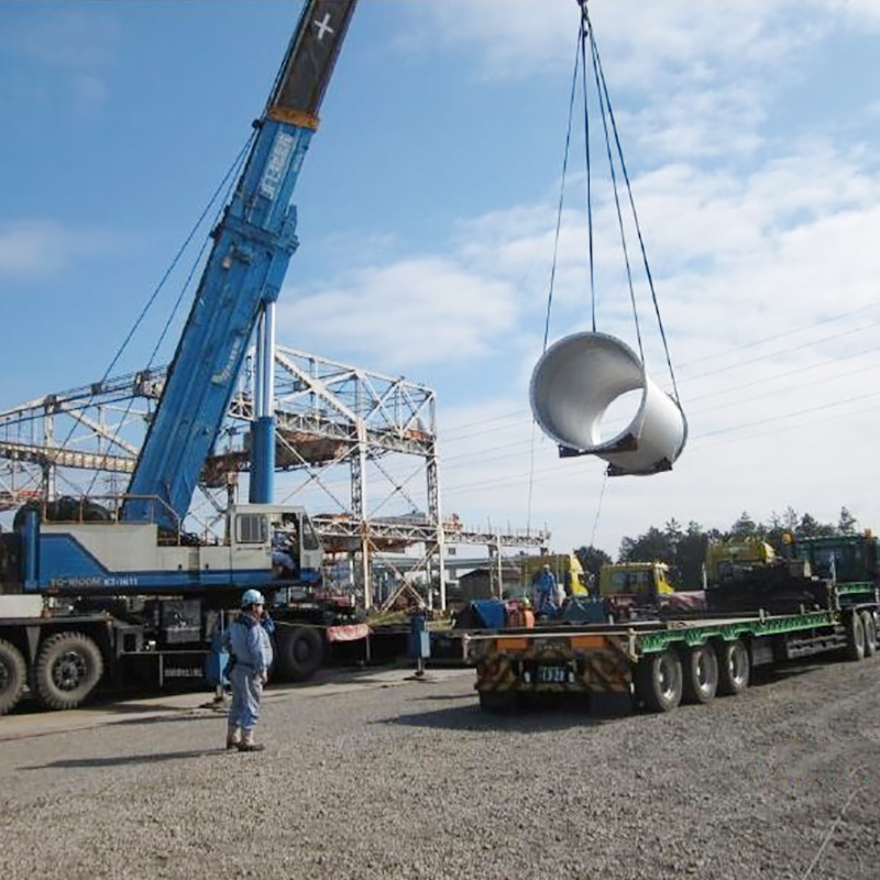 JFE鋼鐵（日本東京千葉工廠） 高爐消聲器